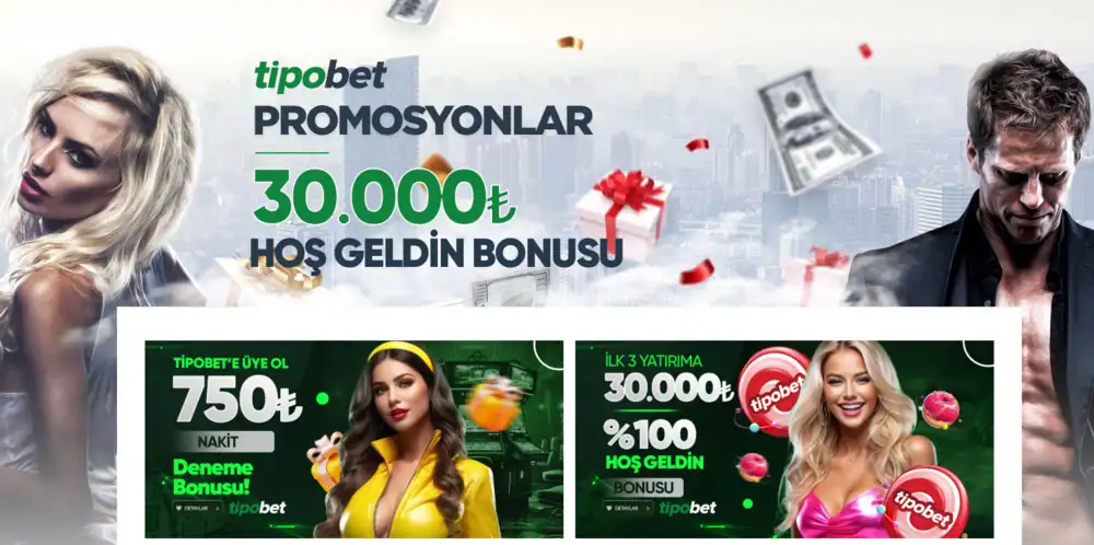Tipobet bonus