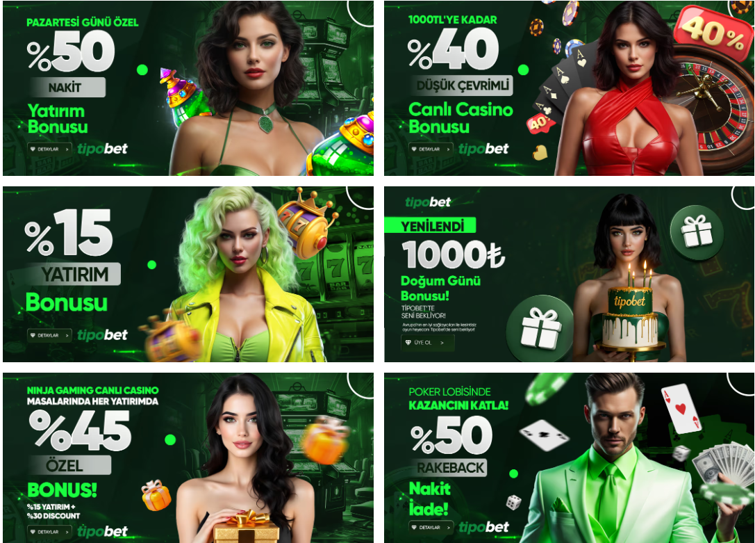 Özel gün ve kategori bonusları