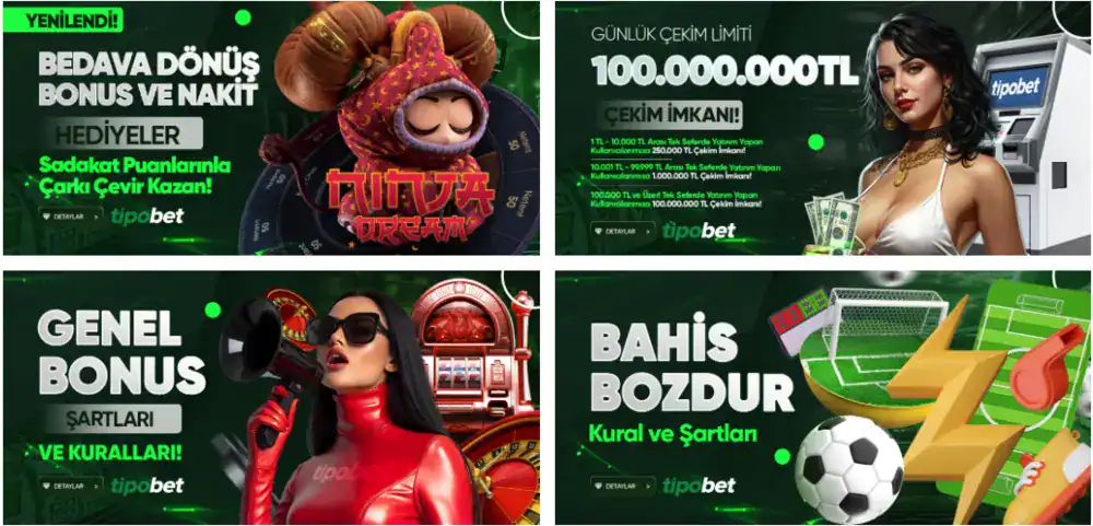 Bahis Bozdur ve özel kampanyalar