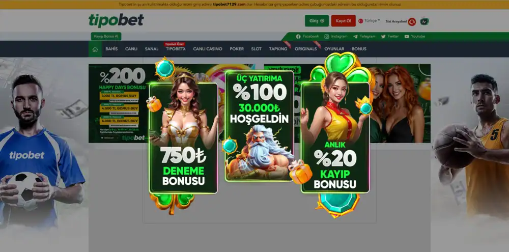 Tipobet bonus